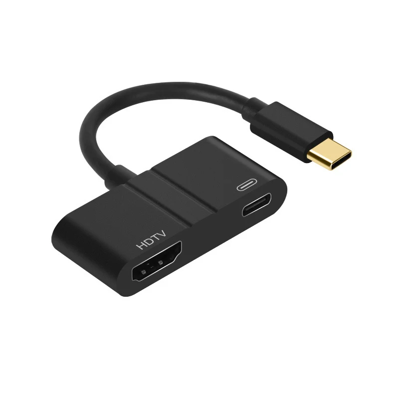 Кабель Переходник USB C на hdmi кабель адаптер 4 K 1080 P 60 Гц Тип HDMI ТВ HDTV видео