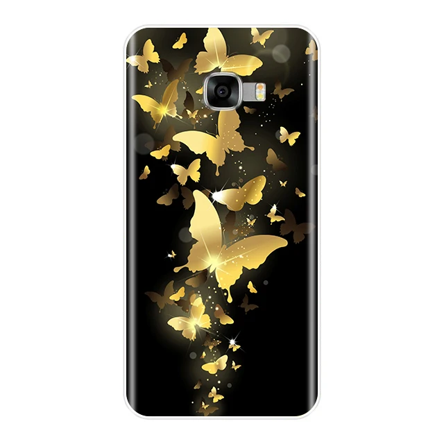 Задняя крышка для Samsung Galaxy A5 A7 A9 2018 A6 A8 Plus Мягкий ТПУ силиконовый чехол с милыми