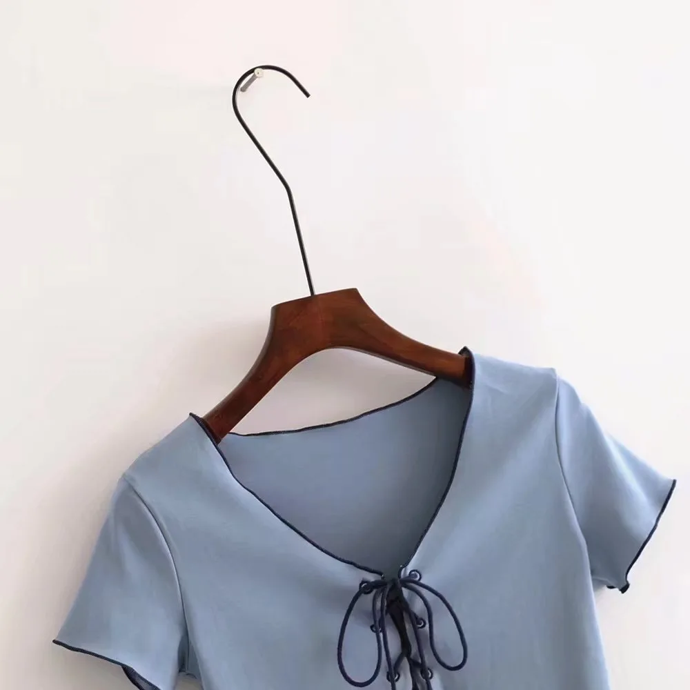 ZA 2018 Для женщин элегантный лук пояса База Тощий Кардиган Короткие поступление