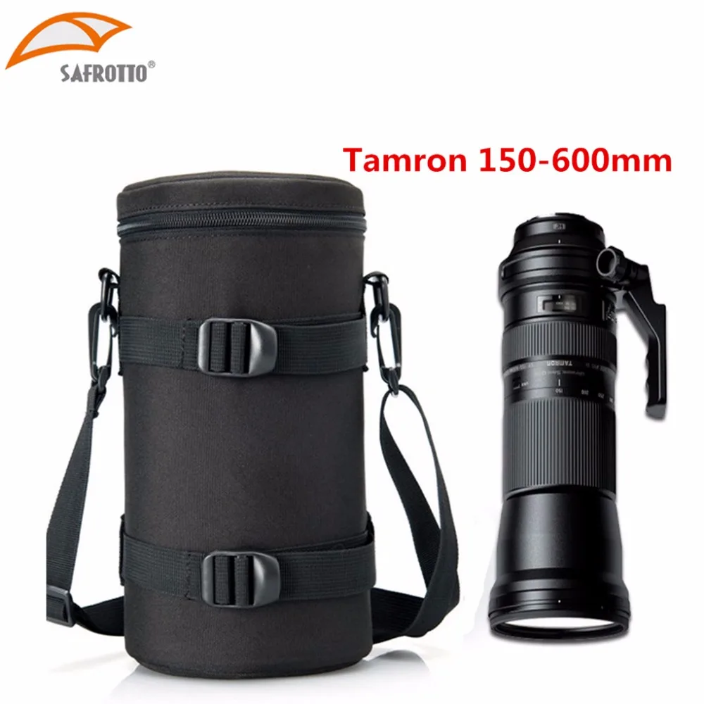Safrotto 13x29 5 см чехол для объектива камеры Сумка TAMRON 150 600 мм Nikon 200 500 и Sigma f5 6.3|lens pouch|lens
