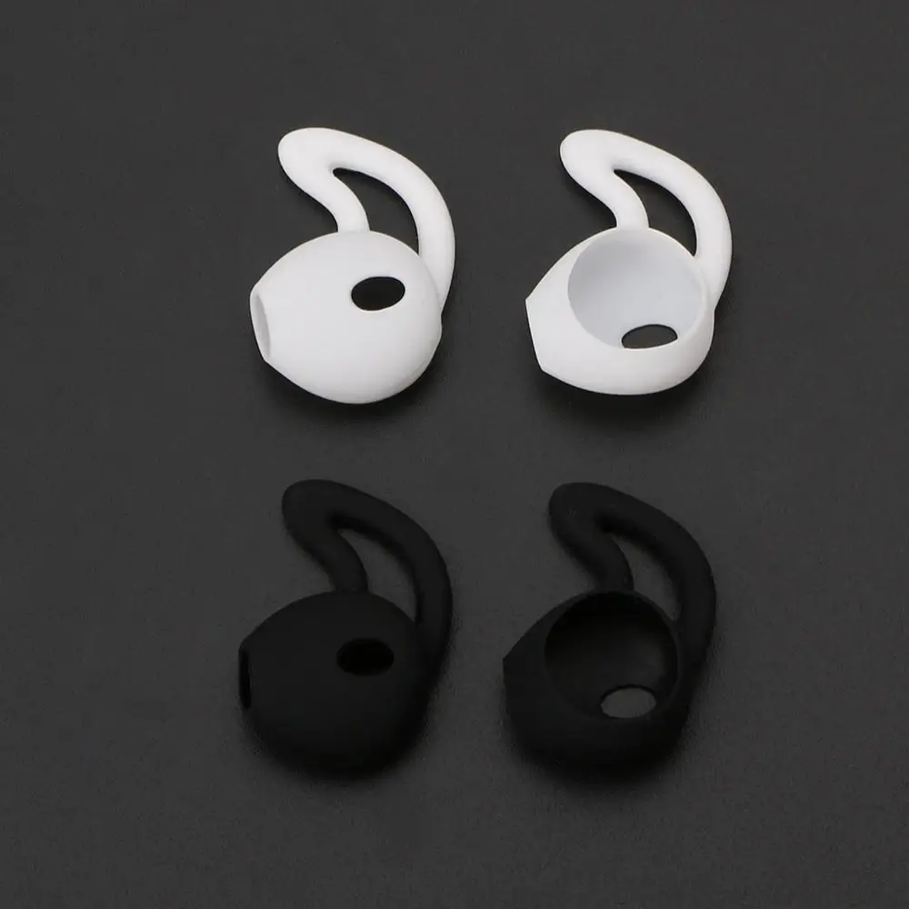 2 пары силиконовый чехол для наушников с ушным крючком Apple Airpods iPhone 8 7 6 6S Plus 5 5S SE