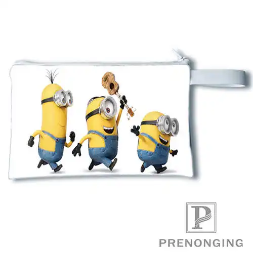 Custom Minions (2) @ 1 Кошелек для монет с принтом кошелек на молнии нулевой сумочки
