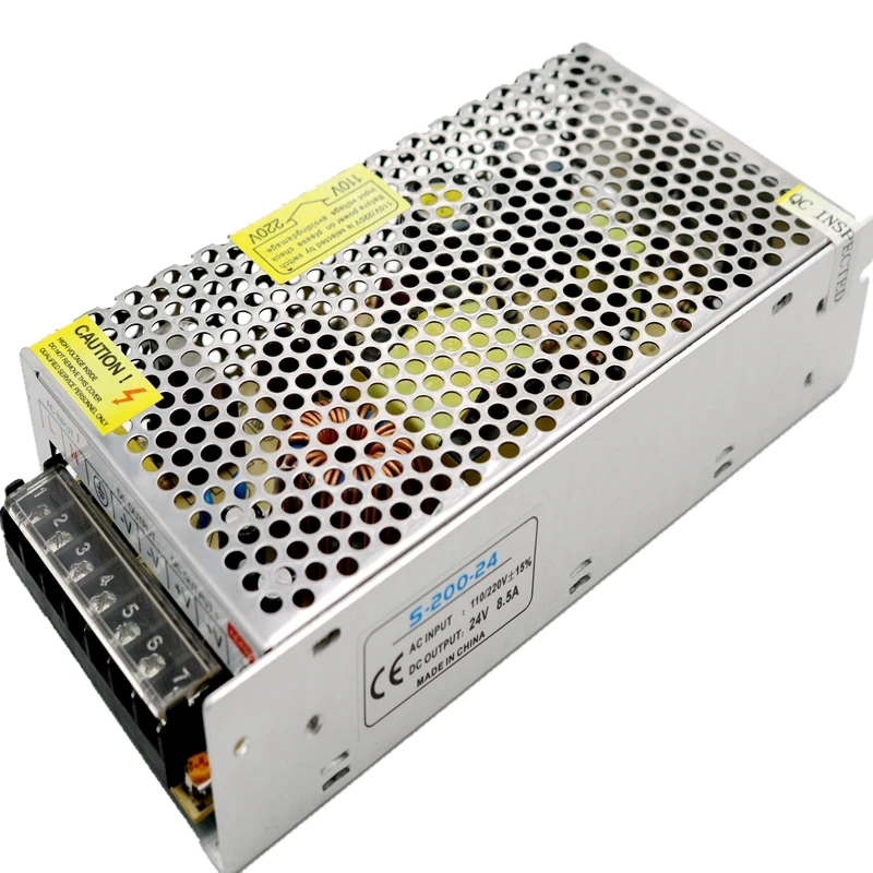 Адаптер питания DC 24 V 1A 2A 3A 5A 10A 15A 20A 25A 30A Трансформаторы освещения 5 12 Вольт