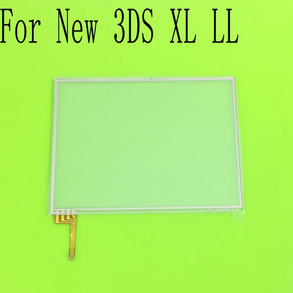 Для новых 3DS XL LL WIIU панель Стекло Замена ЖК дисплей сенсорный Экран аналогово