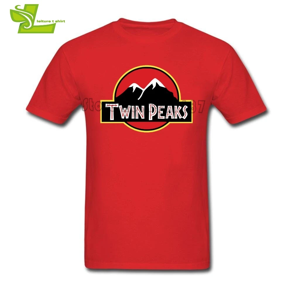 Мужская футболка Twin Peaks Домашняя одежда Удобная на заказ летние футболки с
