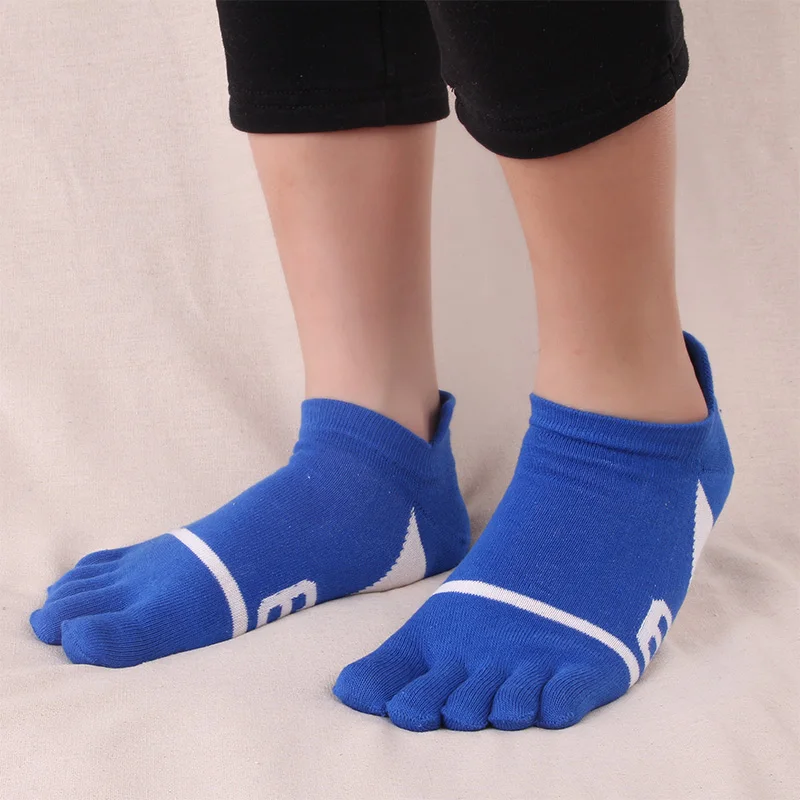 

5 Pairs High Quality Mens Socks Cotton Five Finger Socks Brand Casual Toe Socks