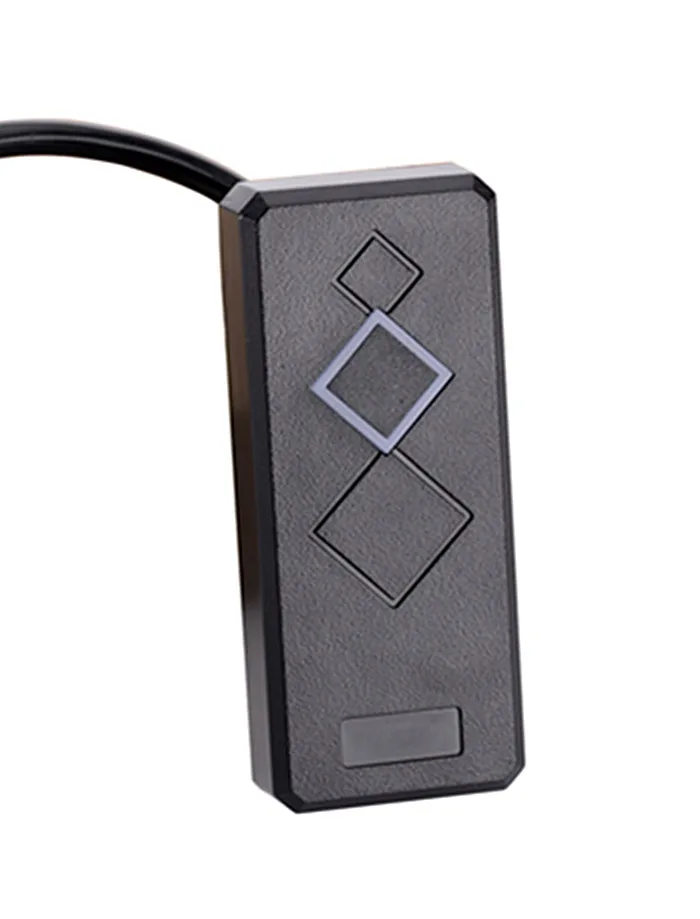 Mini 125KHz Wiegand 26 For Door Access Control RFID Card Proximity ID EM Reader Color Black | Безопасность и защита
