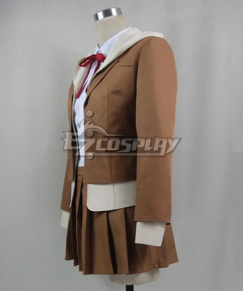 Danganronpa 3 конец Надежды Пик средней школы отчаяние дуги Chiaki Nanami Косплэй костюм E001 |