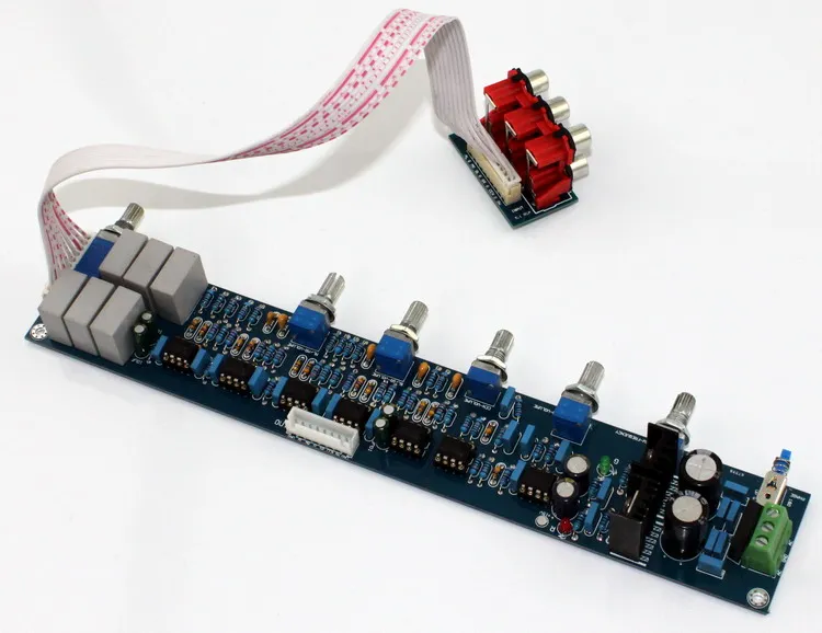 Новинка 2017 года 5 1 канал шаг доска/DIY усилитель доска|amplifier board|diy amplifier boardamplifier board