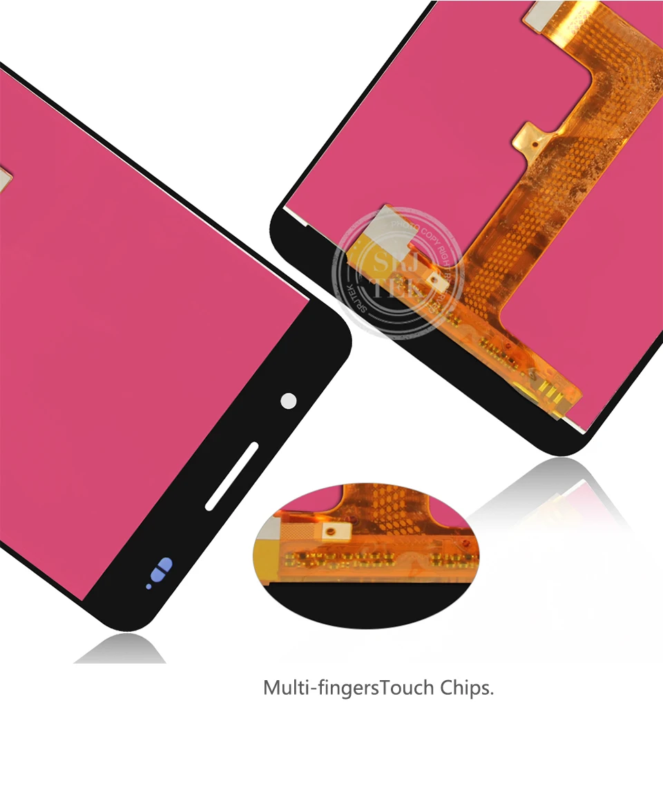 Без битых пикселей 5,0 ''дисплей для HUAWEI Honor 6 lcd кодирующий преобразователь сенсорного экрана в сборе H60-L02 H60-L12 H60-L04