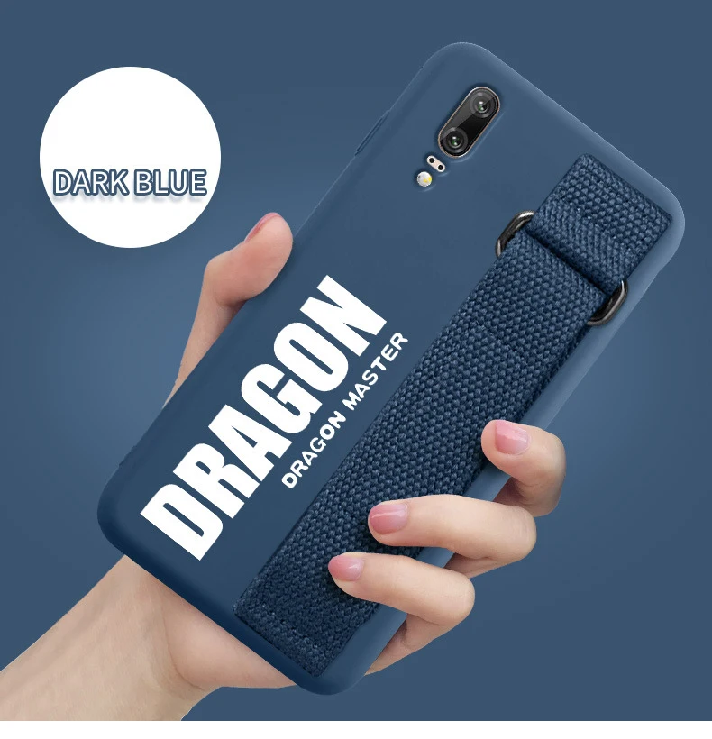 Ручной ремешок чехол для Xiaomi mi 9 SE 8 Pro Lite 6X A3 A2 A1 9T CC9 Max 2 3 Red mi K20 Примечание 10 7 6 mi x 2S чехол матовый Силиконовый чехол