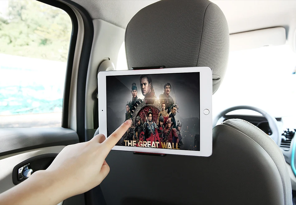 Автомобильный Чехол-держатель FLOVEME для планшета iPad air 2 1 Pro 10,5 9,7 чехол на заднее сиденье для iPad Mini 1 2 3 4 Аксессуары для планшетов