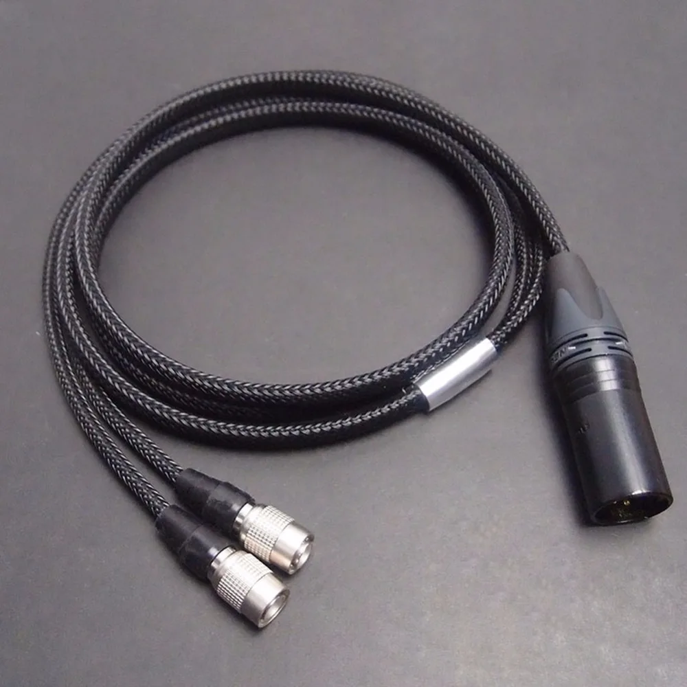 Бесплатная доставка Холдейн 4 контактный разъём XLR сбалансированный наушники