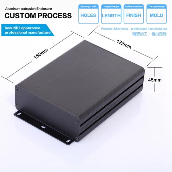 YGS 014 122*45*160/4.8 ''x 1 77'' x 6 29 ''мм алюминиевый электронный разделительный