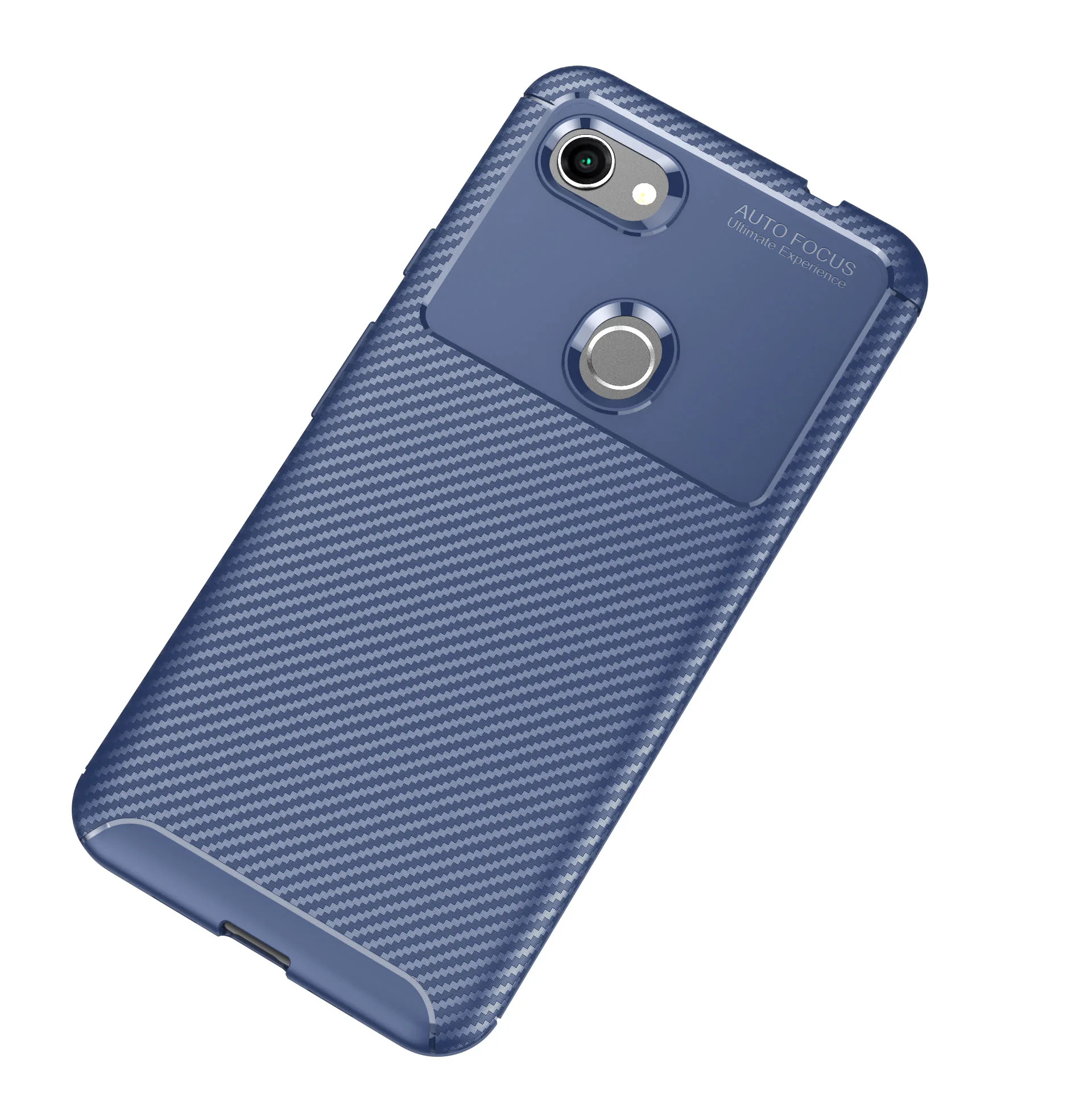 YTIFOU Shockproof TPU 3 colors Shinny line Mobile Accessories Phone Cover For Google Pixel 3A XL |