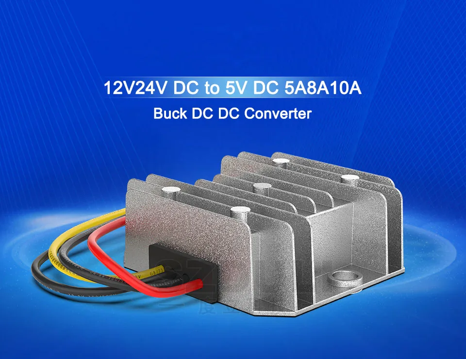 12V 24V до 5V 5A 8A 10A модуль питания Трансформатор 24 В до 5 В автомобиля силовой преобразователь постоянного тока CE по ограничению на использование опасных материалов в производстве