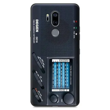 A6 Чехол для LG G7 чехол в стиле ретро с прозрачными цветной чехол для телефона из мягкого ТПУ чехол для LG G7 ThinQ противоударный силиконовый чехол для LG G7ThinQ G710 чехол - Цвет: A6