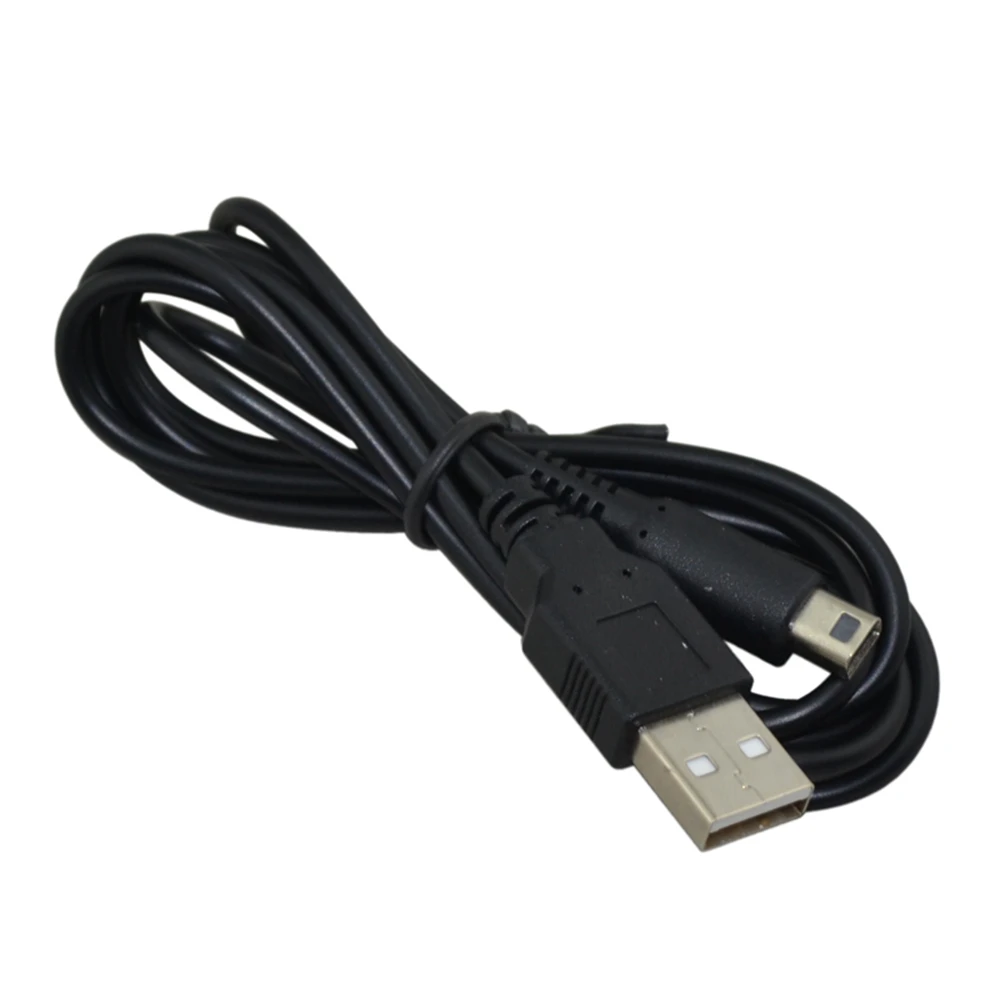 Высокое качество USB зарядное устройство кабель питания шнур провод для 3DS N D S