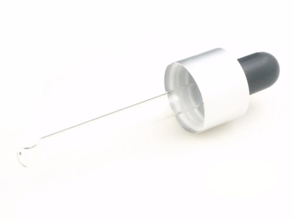 50 мл пустая белая/прозрачная/синяя ПЭТ-бутылка с золотом/серебром/Черный