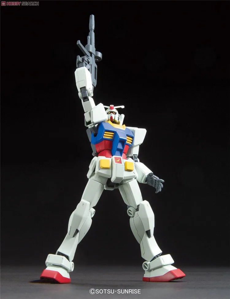 Bandai Gundam 96716 HGUC 191 1/144 RX-78-2 мобильный костюм сборки модель Наборы фигурки Пластик |
