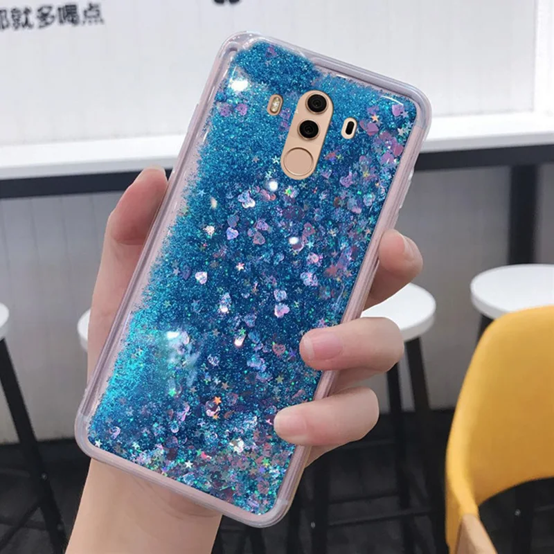 Quicksand Case For Huawei Honor 10 V10 V9 V20 8X Play Note 8 9 Lite Soft Phone Y9 2019 P8 P9 Y5 Y6 2017 Cover |