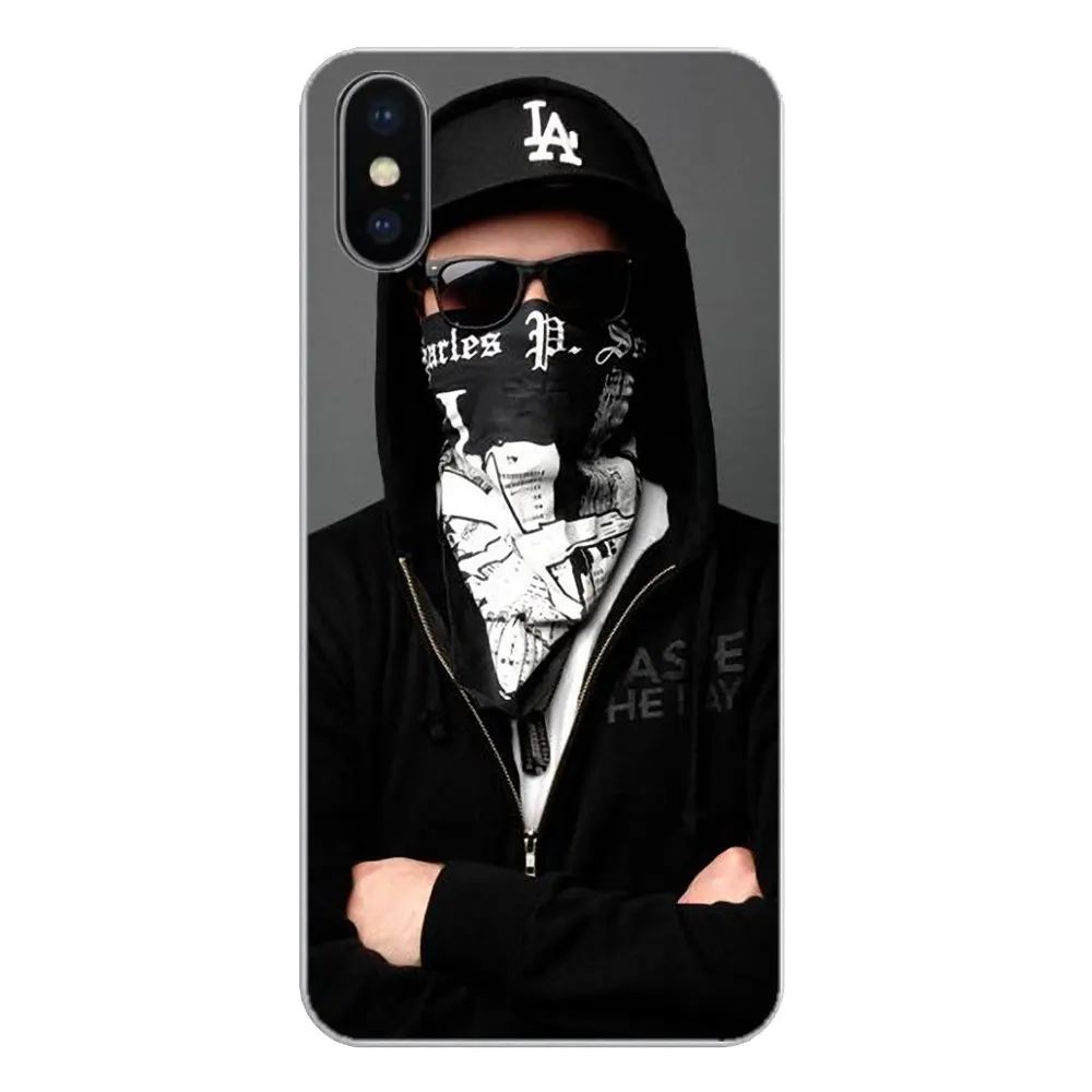 For Samsung Galaxy A5 A6 A7 A8 A9 J4 J5 J7 J8 2017 2018 Plus Prime Silicone Shell Cover Hollywood Undead Fly Eagle Wings Pattern |