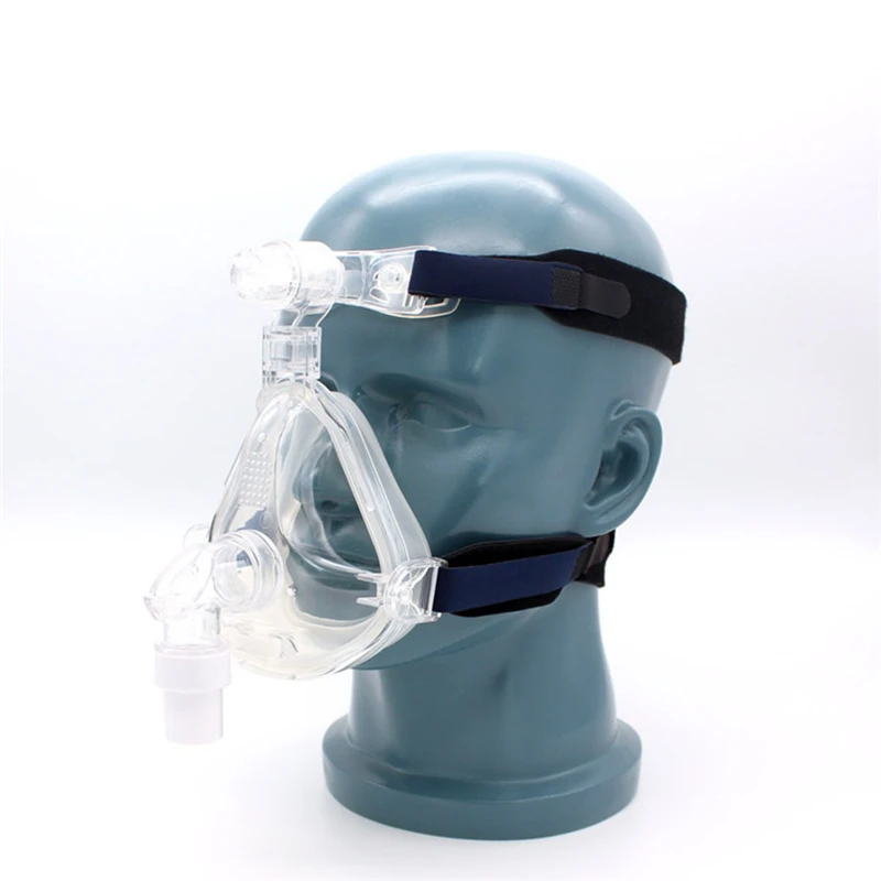 Cpap маски cpap носовая маска апноэ сна рот и носовая маска с головным убором для cpap машин для апноэ сна диаметр трубы 22 мм