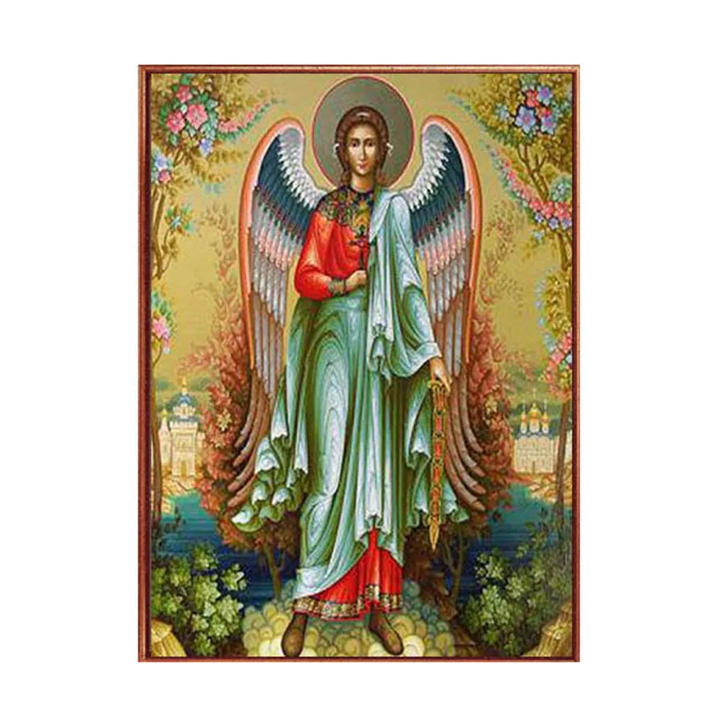 3D Алмазная картина Мадонна вышивка крестиком Хрустальная алмазная персонажа