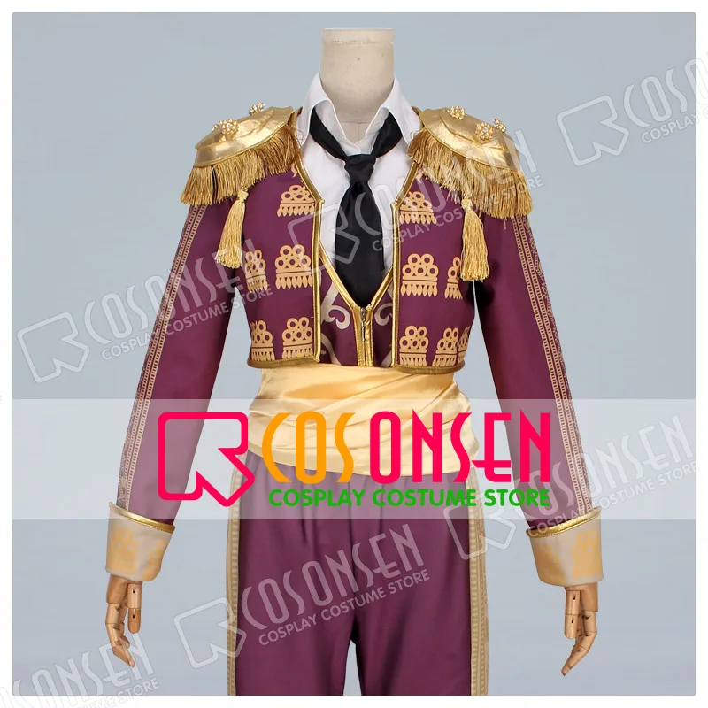 Костюм для косплея ONSEN APH Axis Powers Hetalia Испания Антонио Фернандес кариэдо|cosplay