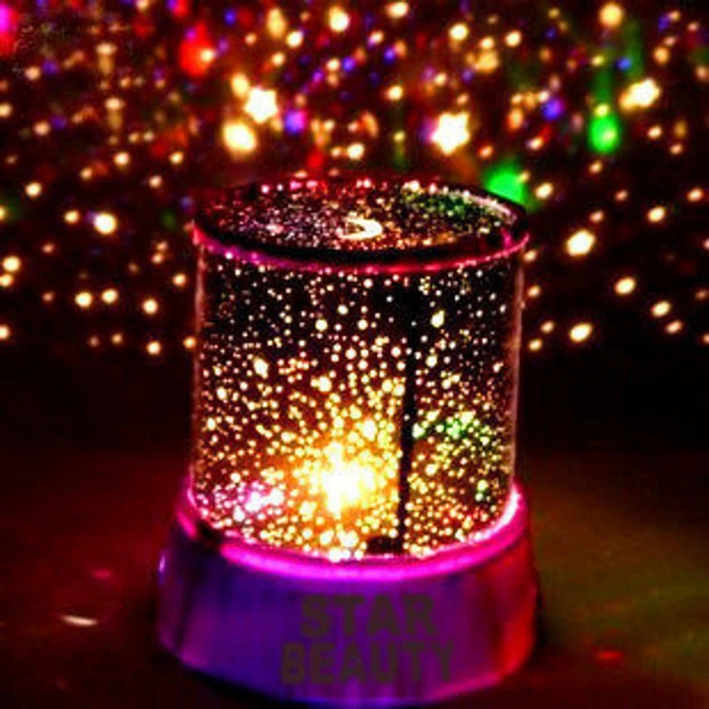 Светодиодный ночник Sky Star Master проектор новинка Настольная Ночная лампа