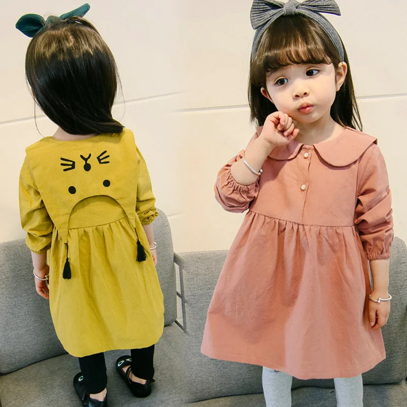 Kids Dresses For Summer Girls Dress Polka Dots Princess Baby Party Teenage Girl Children 1 2 3 4 5 Years | Детская одежда и обувь