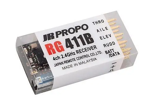 Передатчик JR XG6 2 4 ГГц DMSS 4ch с приемником RG411B Park Flyer Rx JRP03422 | Игрушки и хобби
