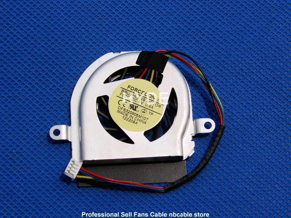 Новый вентилятор для охлаждения процессора ноутбука AKOYA 1222 E1222 fcecon DFS320805M10T F9C8 DC5V