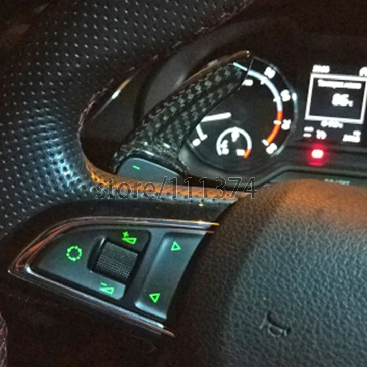 NULLA углеродное волокно для Volkswagen VW Golf 6 CC Tiguan R20 R36 EOS внутреннее рулевое колесо DSG