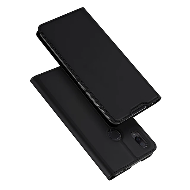 Black DUX DUCIS кожаный флип чехол для Xiao mi Red mi K20 Pro Note 7 Чехол-кошелек для Xiaomi Redmi Note 8 Pro K20 7 7A mi 9t Pro Funda - Цвет: Black