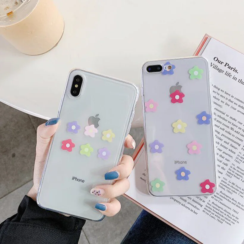 Цветочные чехлы для Oppo R9S R9 F1 R7S R7 R11S R11 Plus R17 Pro R15 зеркальный силиконовый чехол