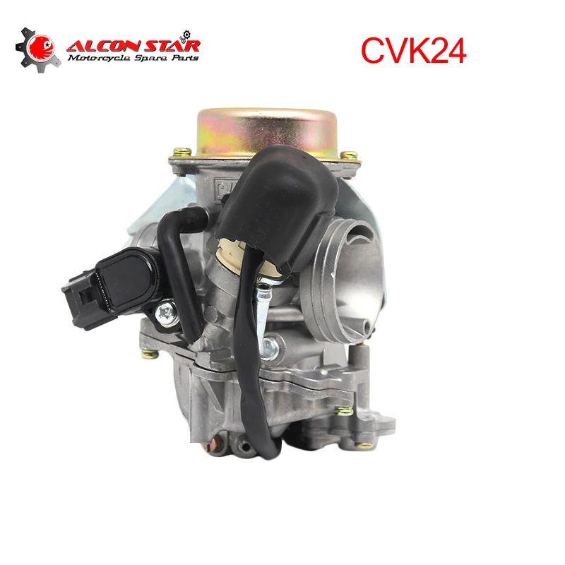 Карбюратор для мотоцикла 24 5 мм карбюратор электронный дроссель питания GY6 100 125