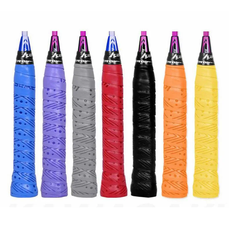 60 шт./лот Kawasaki брендовая Теннисная ракетка для бадминтона Нескользящие дышащие