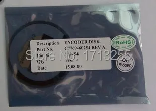 Vilaxh C7769 60065 дисковый кодировщик в сборе замена для HP DesignJet 500 500PS 800 800PS 815 820 детали