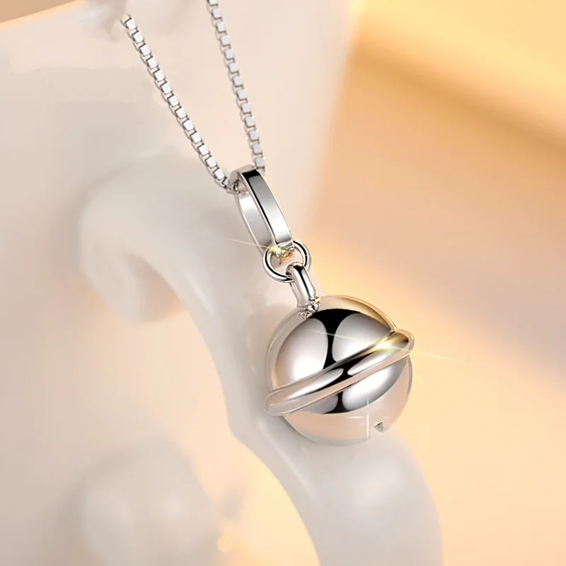 OMHXZJ Wholesale European Fashion Woman Man Party Wedding Gift White Ring 18KT Gold Necklace Pendant Charm CA244 | Украшения и