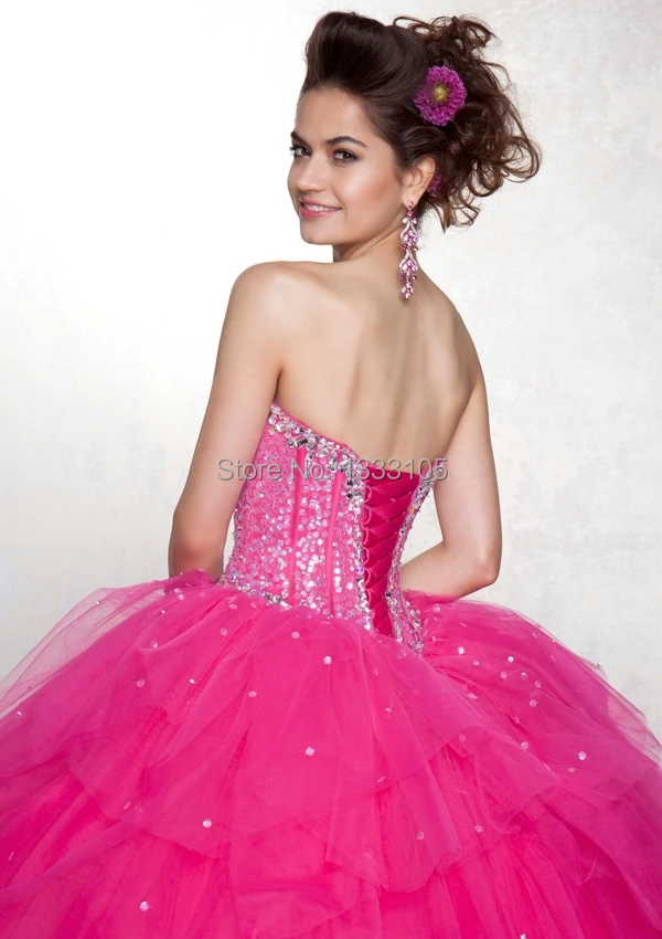 Gorgeous Ball Gown Sweetheart with Jacket Floor-Length All Over Sequins and Beaing Quinceanera Dresses Formal Party dresses 2014 | Свадьбы и