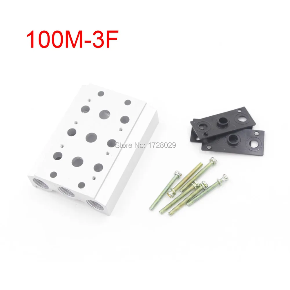 

Best Price 100M-3F Magnetic Valve Base Solenoid Valve Board
