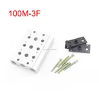 Лучшая цена 100M-3F магнитный клапан основание Соленоидный клапан доска