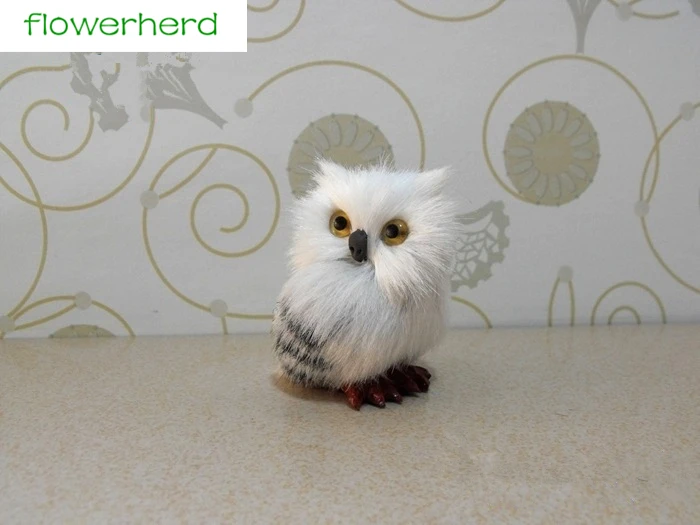 1 шт. мини милые рождественские Мягкие плюшевые куклы реквизит сова украшения