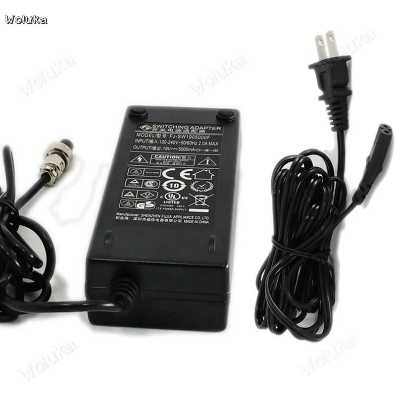 Светодиодный фотолампа авиационная вставка Мощность адаптер 19V5A YN 760 900 II 1200 CD50