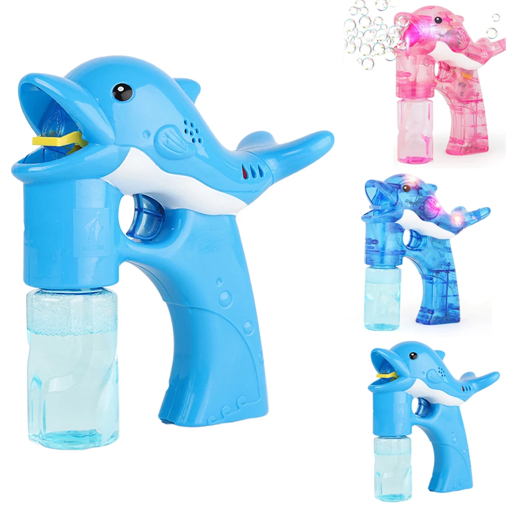 50 мл пузырьковая вода дельфины пузыри Автоматическая игрушка электричество