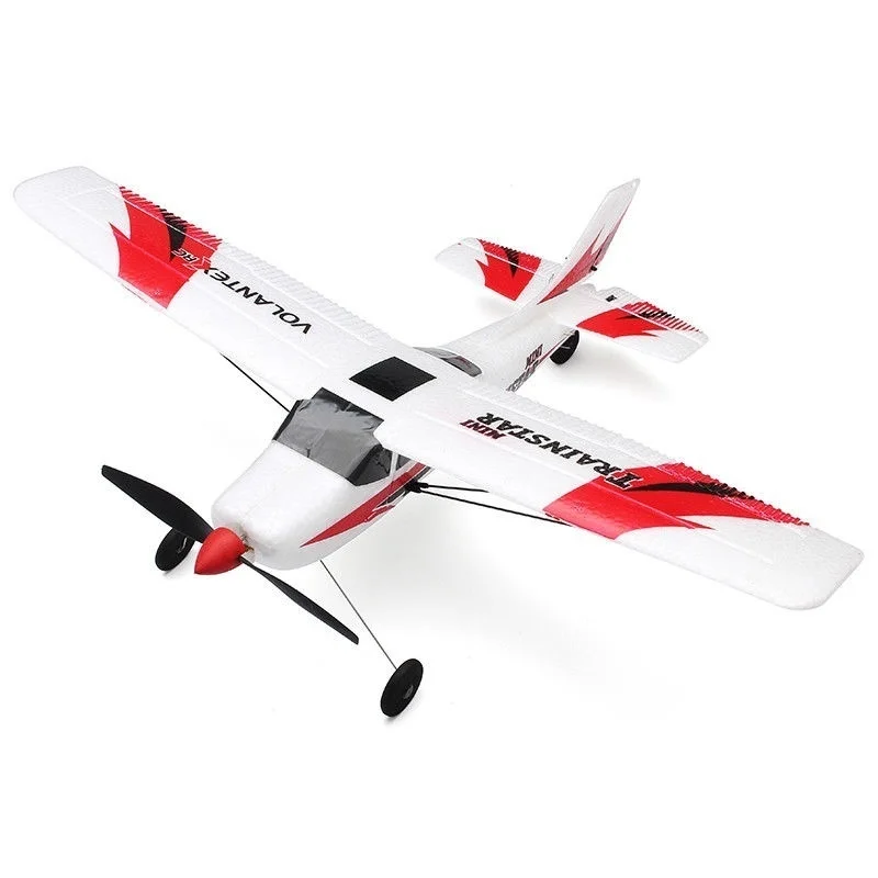 Мини 2,4G 3CH 6 Axis Gyro RC самолет V761-1 пульт дистанционного управления фиксированным крылом Дрон Самолет Rc планер RTF для детей подарок Горячая Распродажа