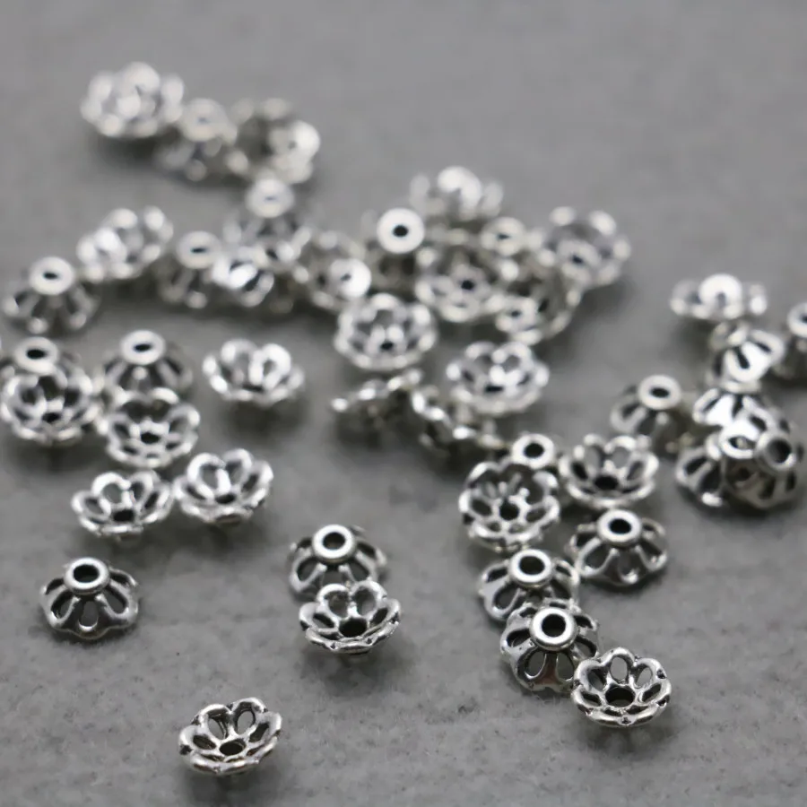 Фурнитура для ювелирных изделий металлическая 8 х4 мм 10 шт. | Украшения и