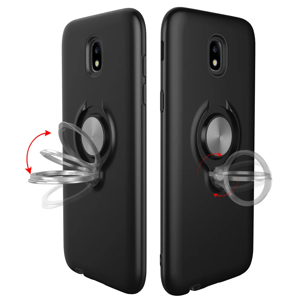 Для Samsung Galaxy J7 2017 ЕС версия/j730/J7 Pro Чехол Slim Fit ударопрочный матовый чехол телефона