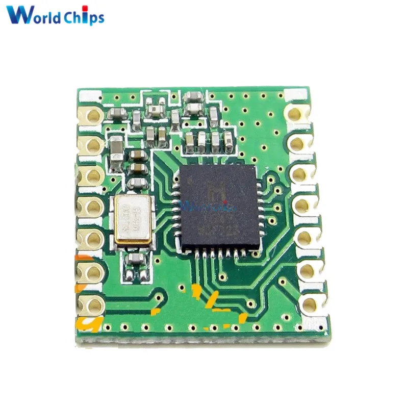 Беспроводной приемопередатчик RFM69CW HopeRF 868 МГц с функцией RFM12B | Электронные